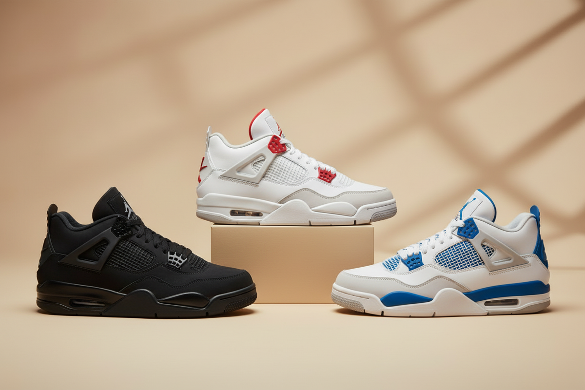 Air Jordan 4 collection hero image