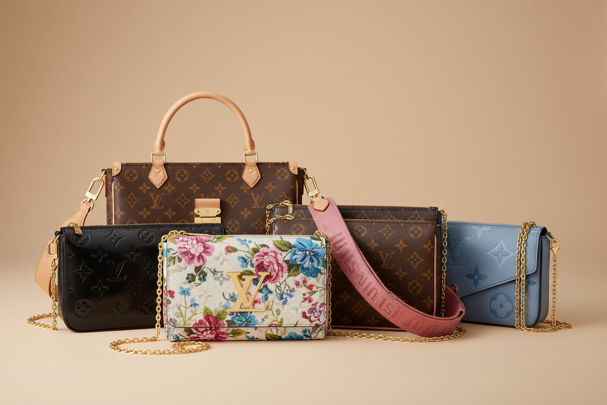 Louis Vuitton Pochette bags collection hero image
