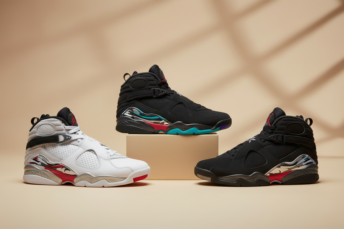 Air Jordan 8 collection hero image