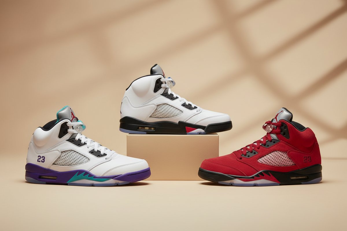 Air Jordan 5 collection hero image