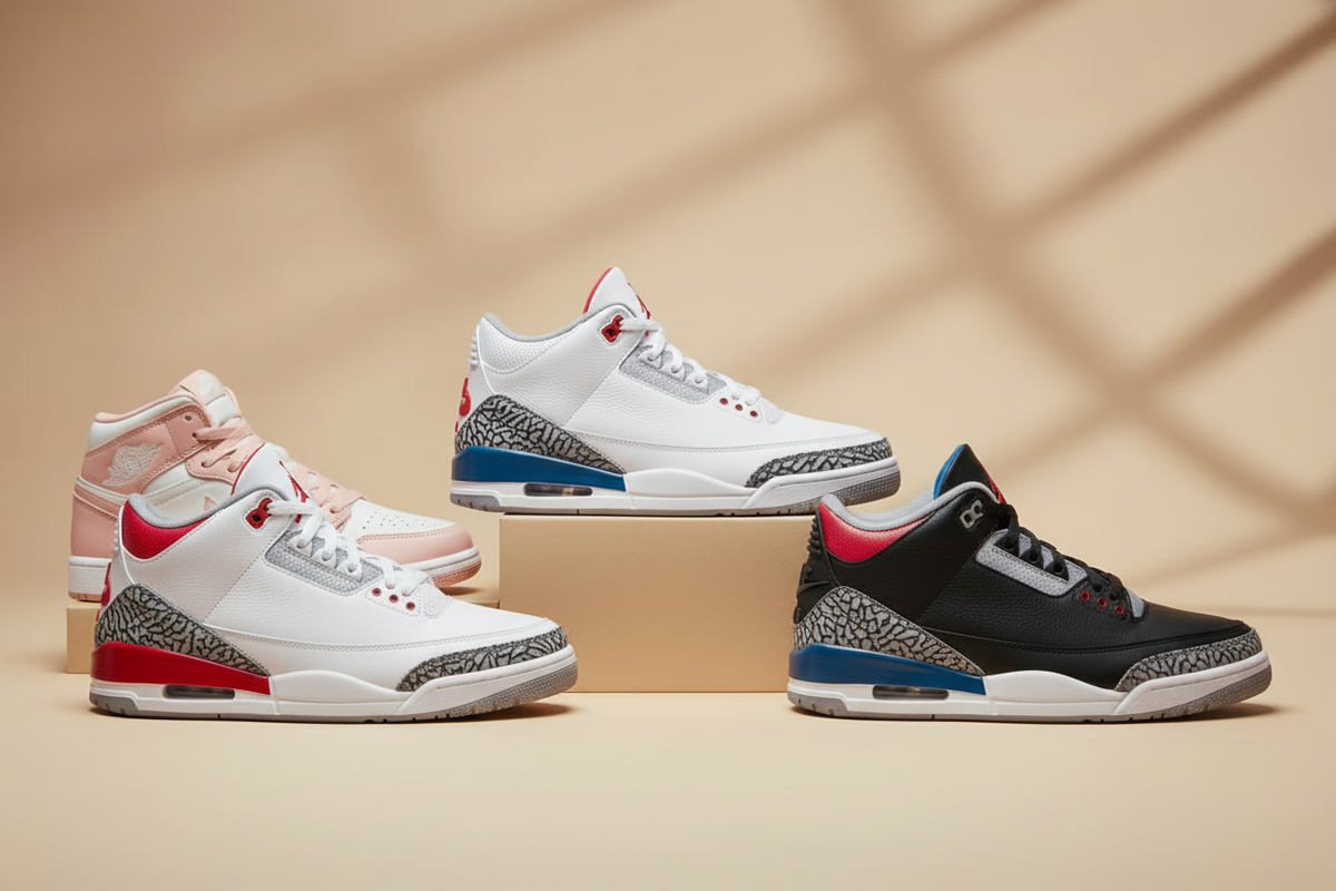 Air Jordan 3 collection hero image
