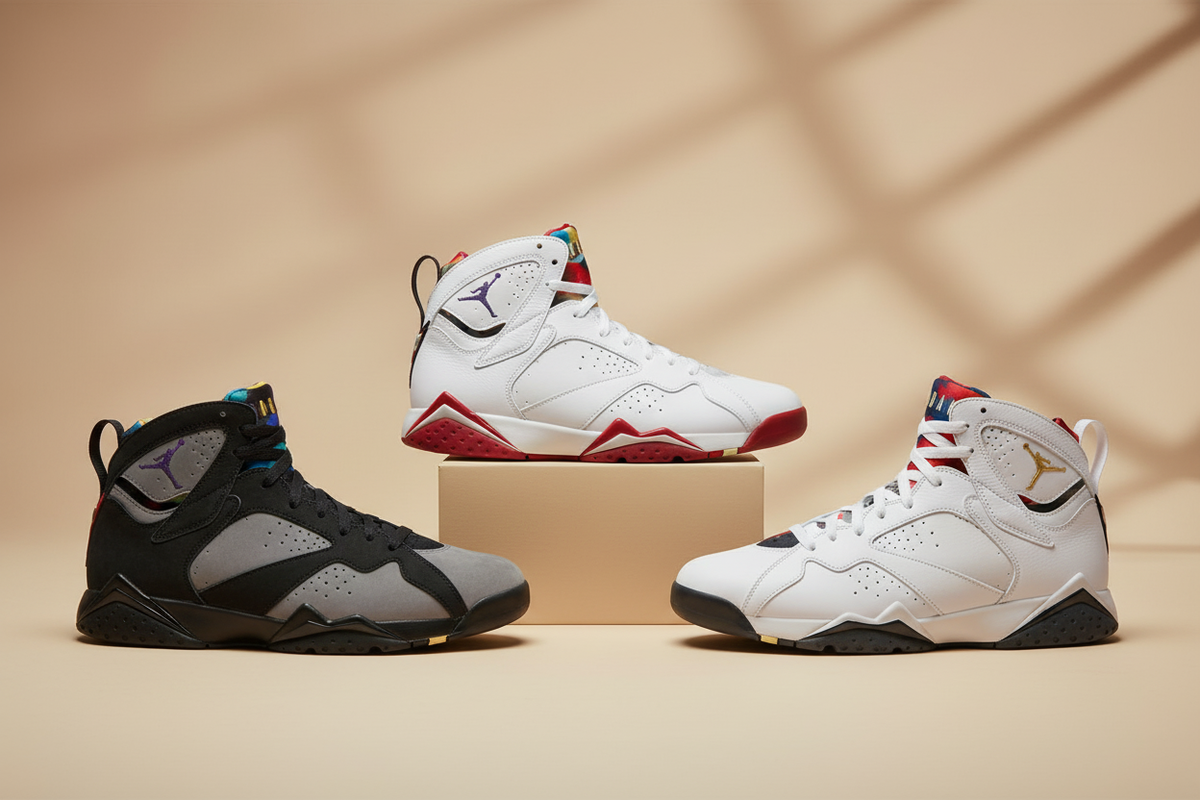 Air Jordan 7 collection hero image