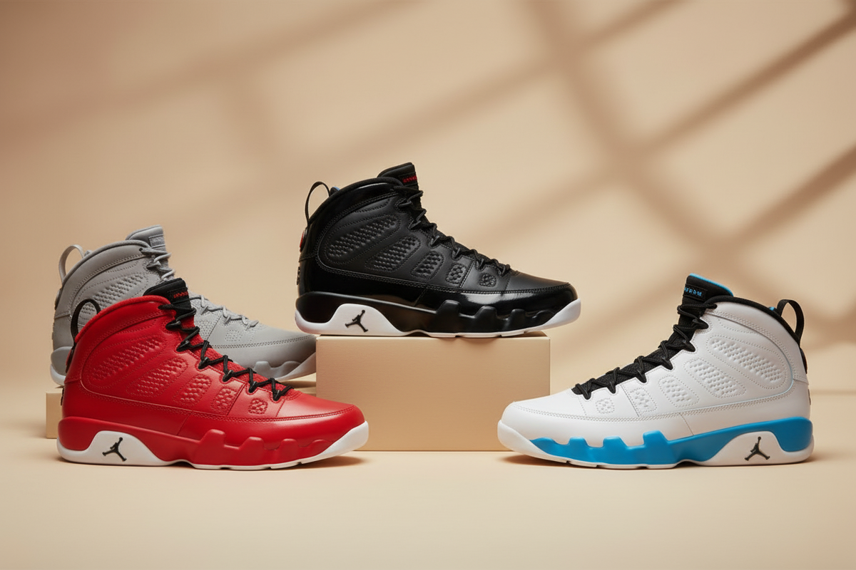 Air Jordan 9 collection hero image