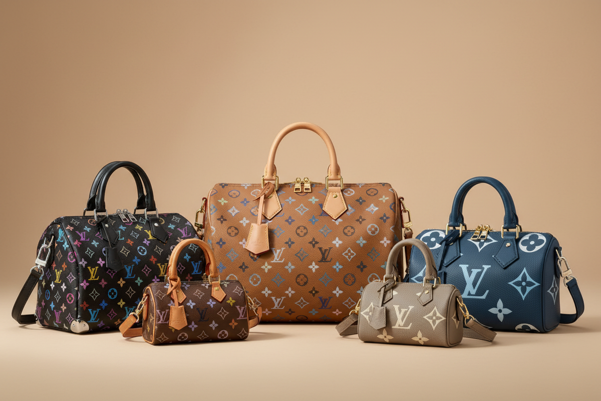 Louis Vuitton Speedy collection hero image