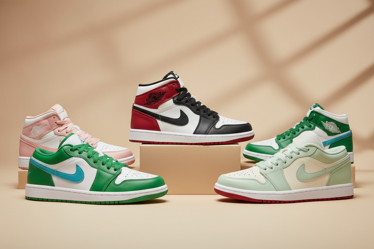 Air Jordan 1 collection hero image