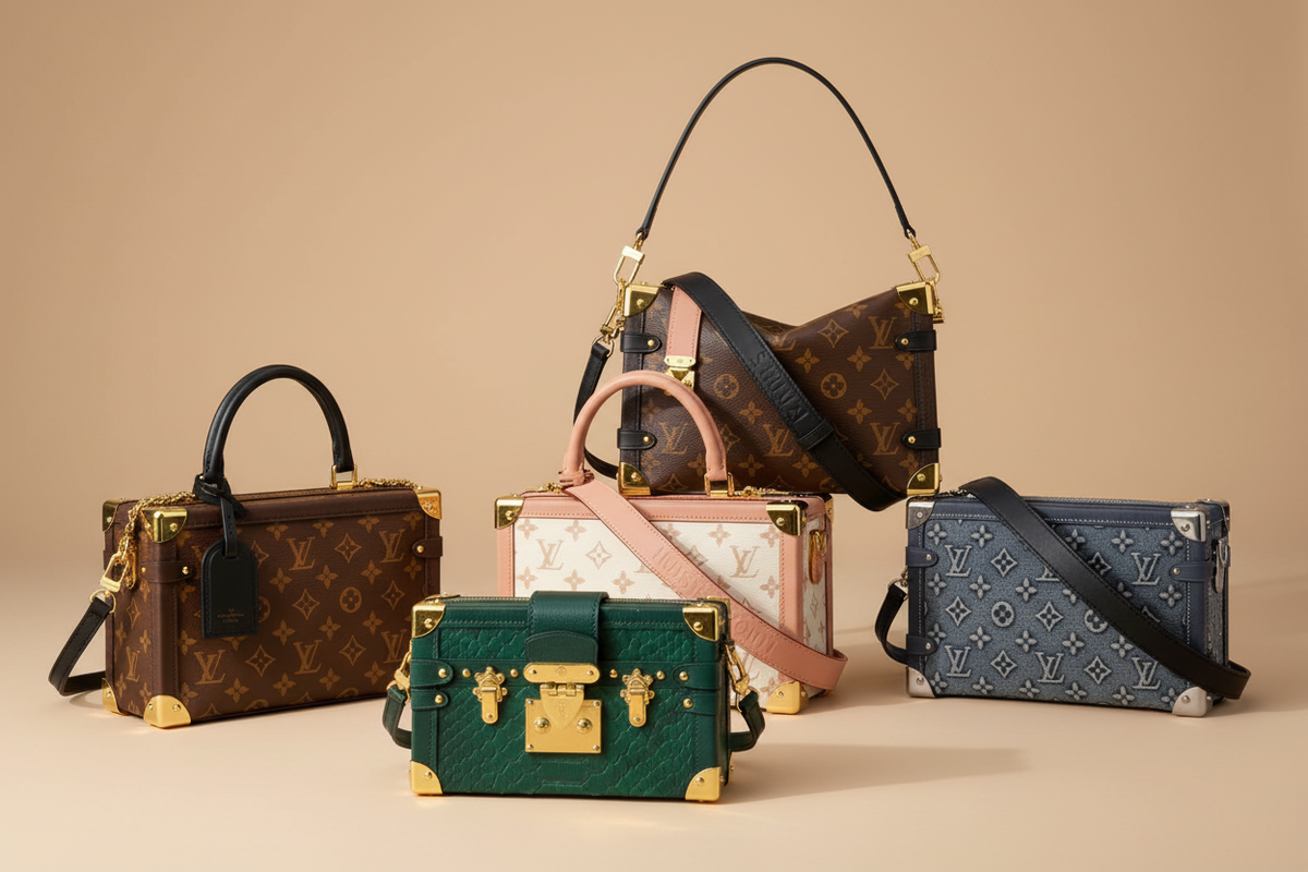 Louis Vuitton Side Trunk bags collection hero image