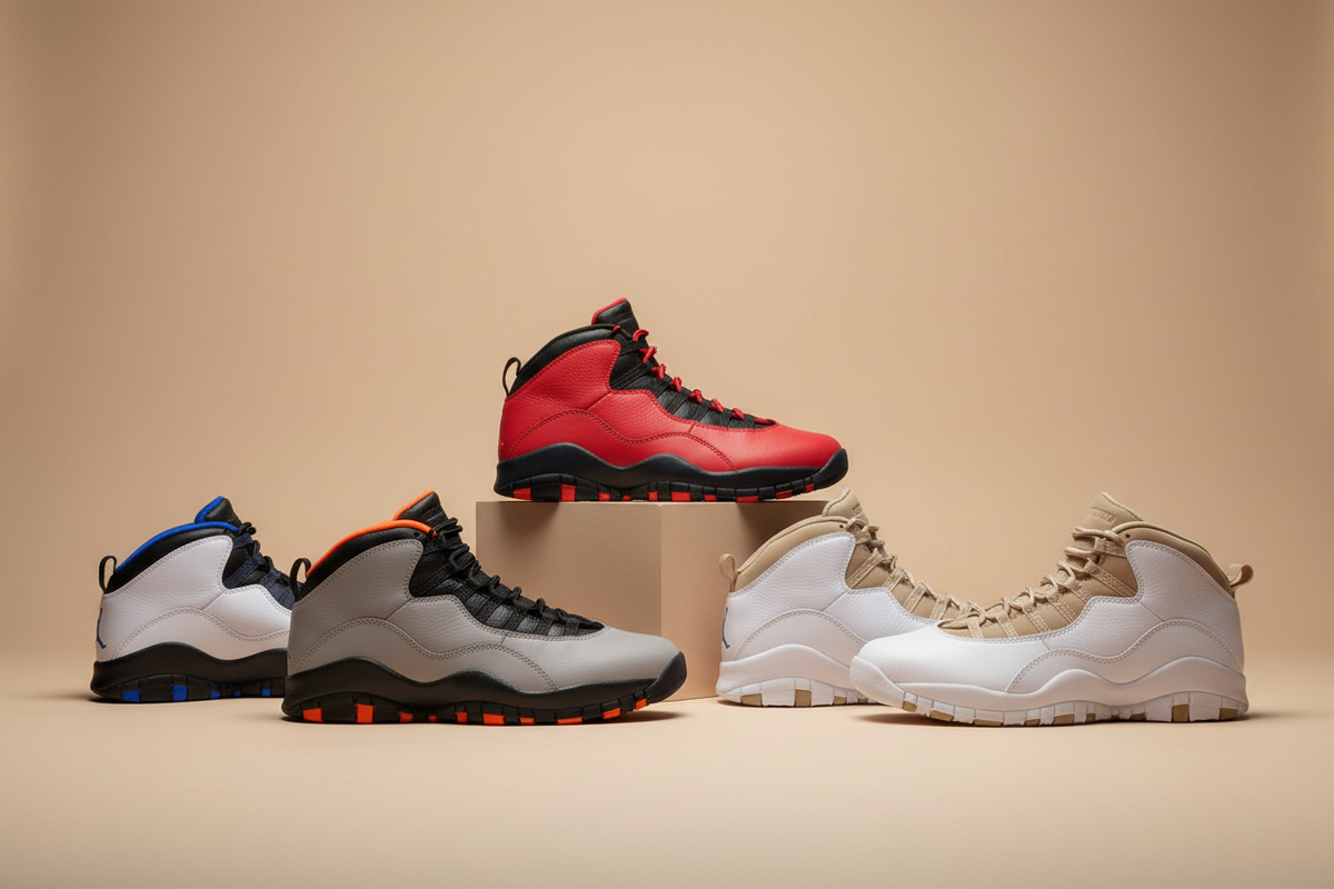 Air Jordan 10 collection hero image