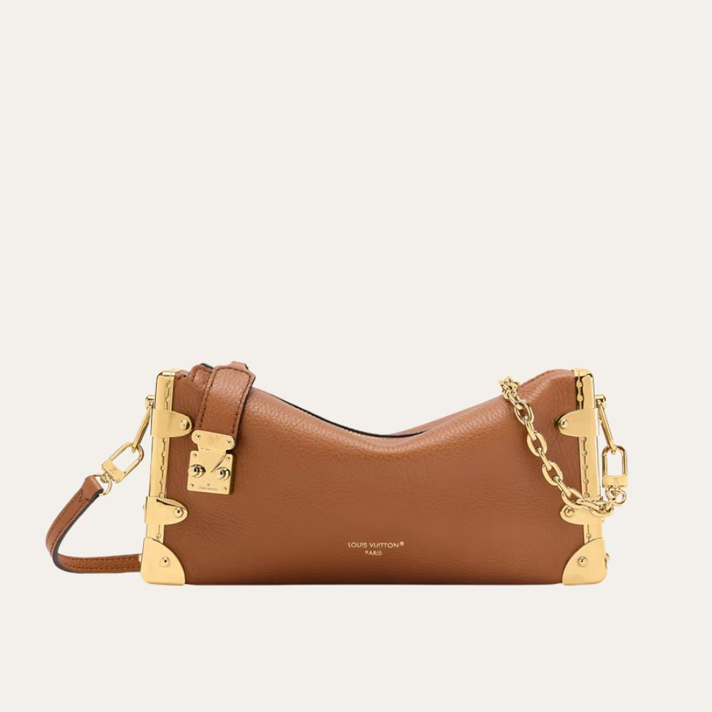 Louis Vuitton Slim Trunk Brown M29088 9.1 Inches