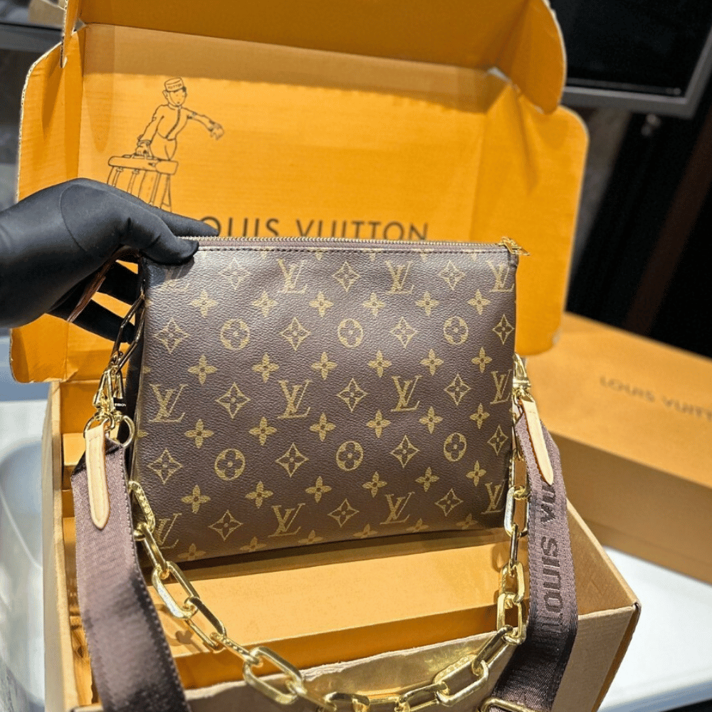 Louis Vuitton Coussin MM Monogram Brown 10.6 Inches