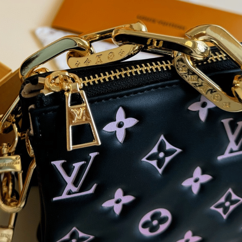 Louis Vuitton Coussin BB Black 8.3 Inches M12160