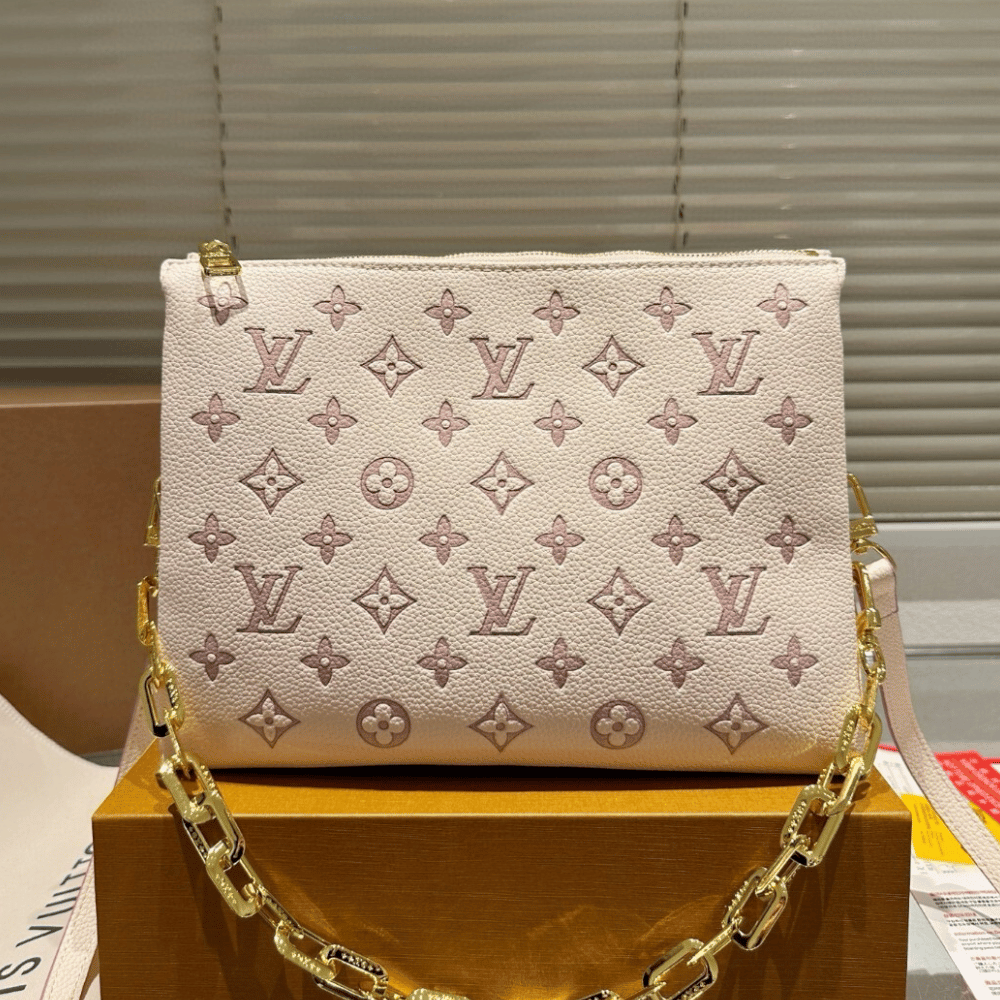 Louis Vuitton Coussin PM Eden Two-Tone 10 Inches M14503