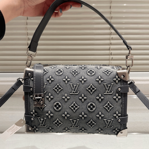Louis Vuitton Side Trunk Guixiaoling Denim 9.5 Inches