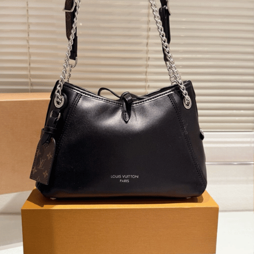 Louis Vuitton Carryall Vibe BB Black 10.2 Inches