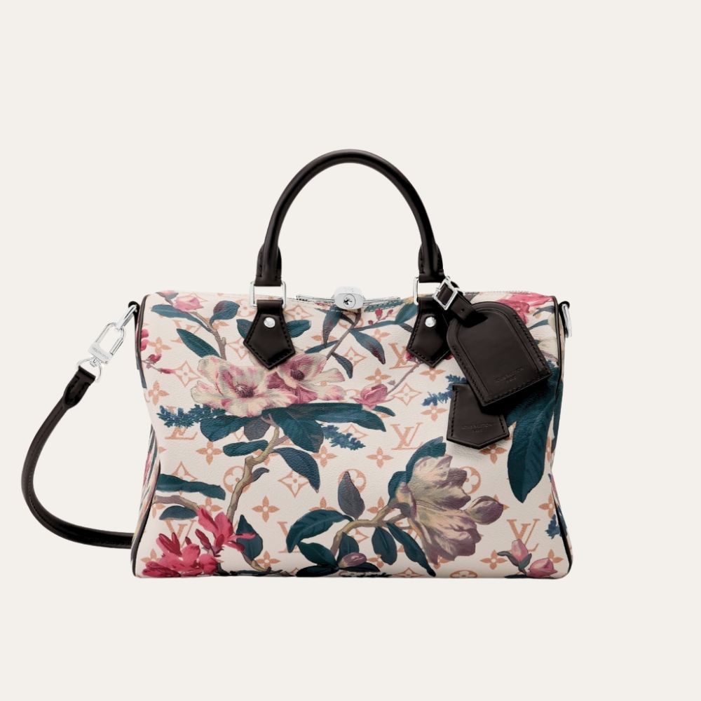 Louis Vuitton Speedy Soft 30 Monogram Dune M29066 11.8 Inches