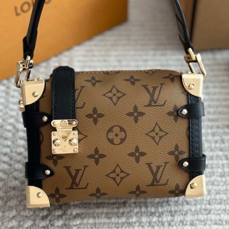 Louis Vuitton Side Trunk Mini Monogram, 7.1 in