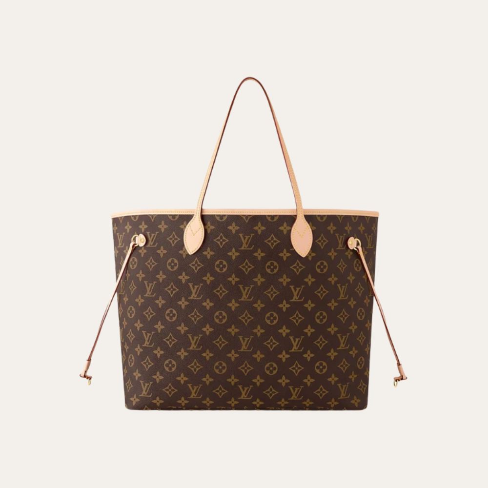 Louis Vuitton Neverfull GM Tote Bag Monogram Canvas Red M40991