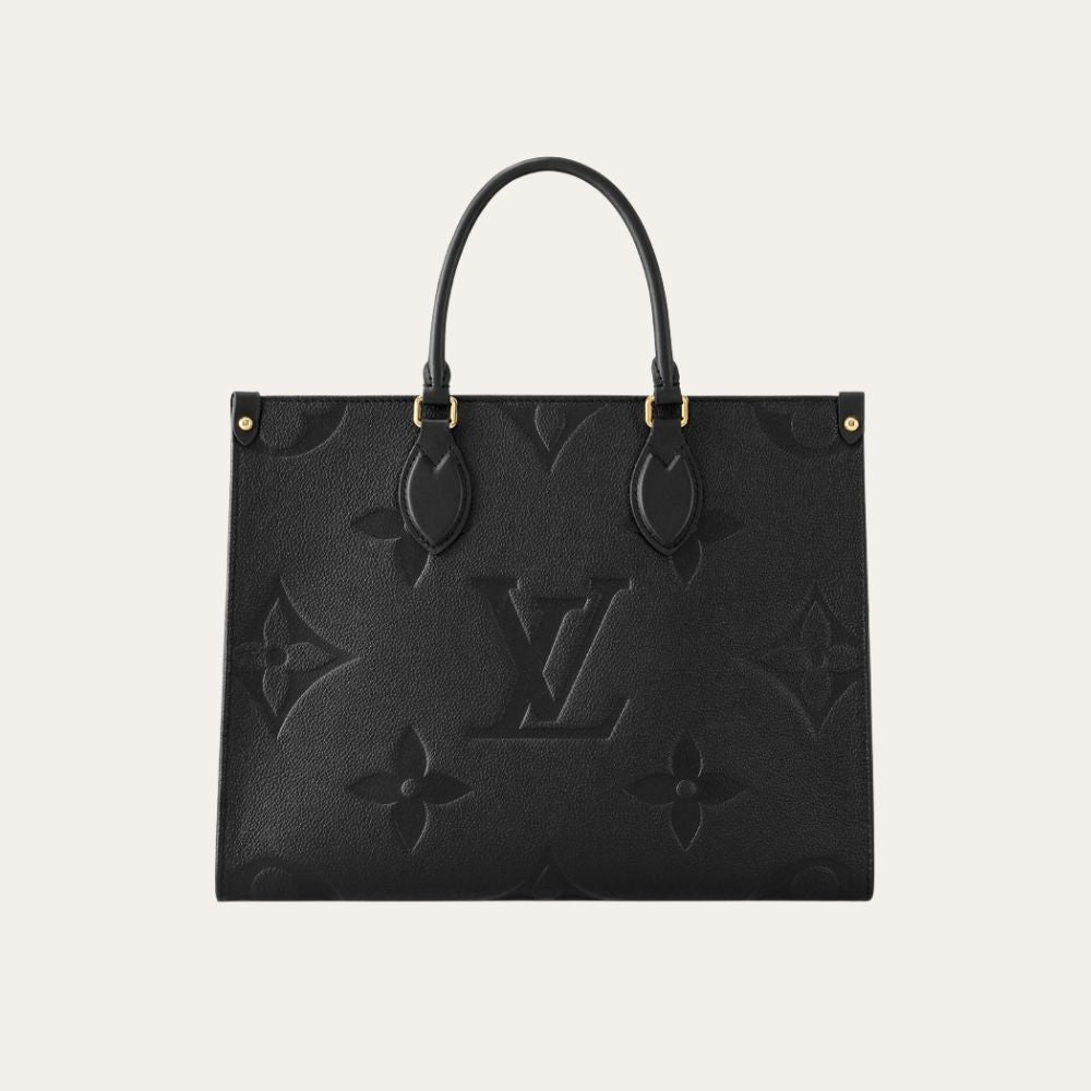 Louis Vuitton Onthego MM Black 35Cm M45595