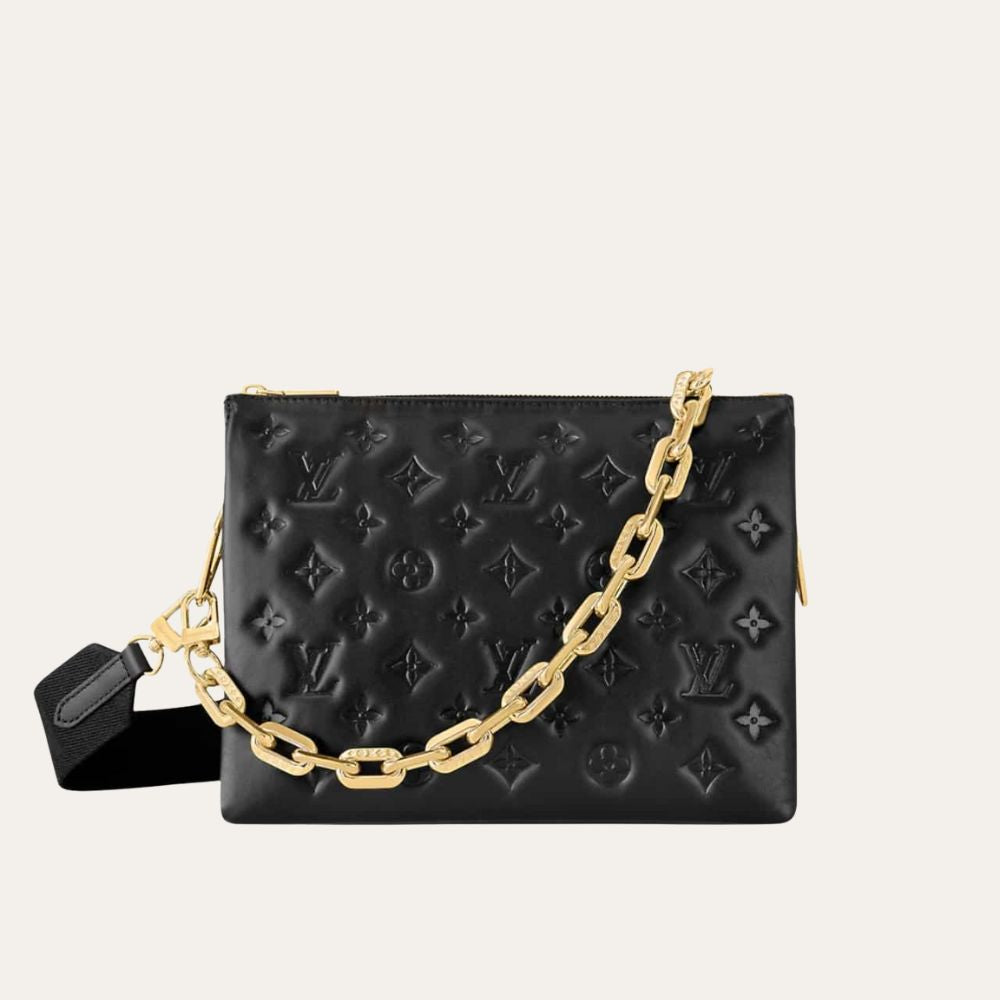 Louis Vuitton Coussin PM Black 10.2 Inches M57790