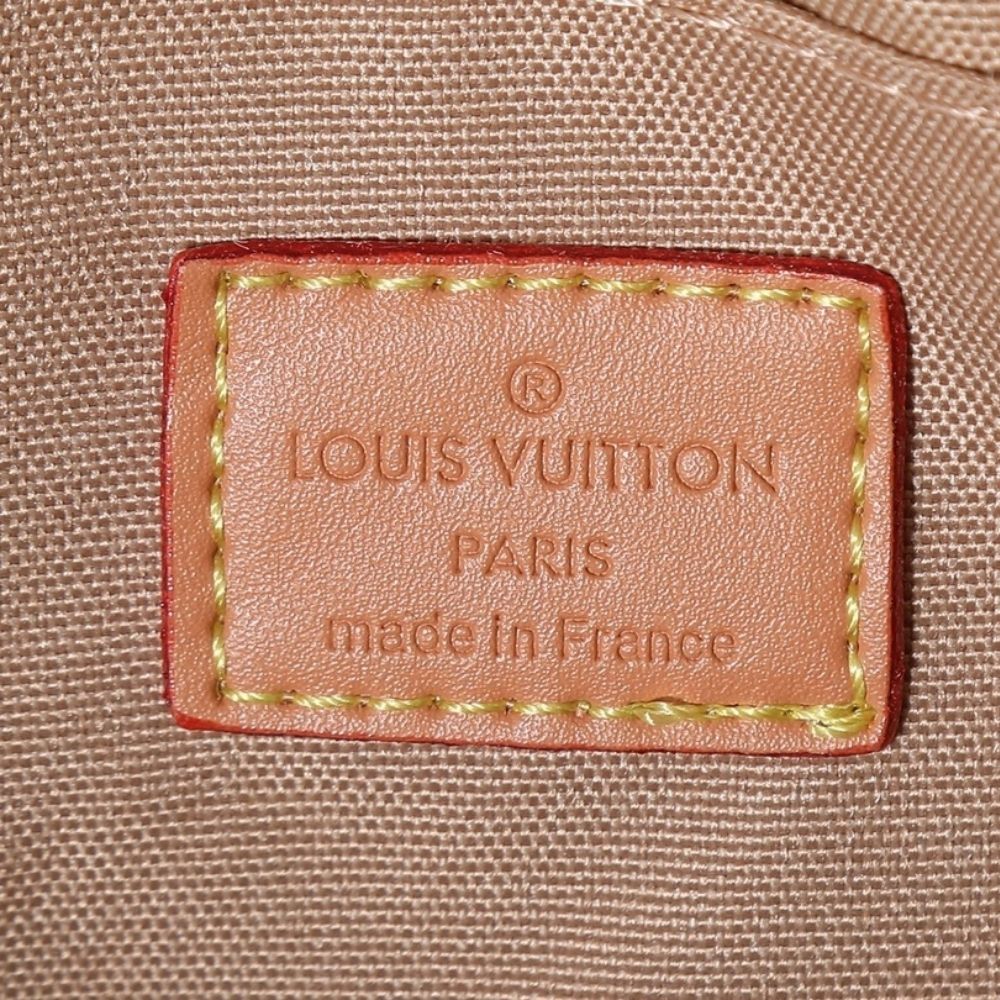 Louis Vuitton Keepall Bandoulière 25 Monogram Beige 9.9 Inches
