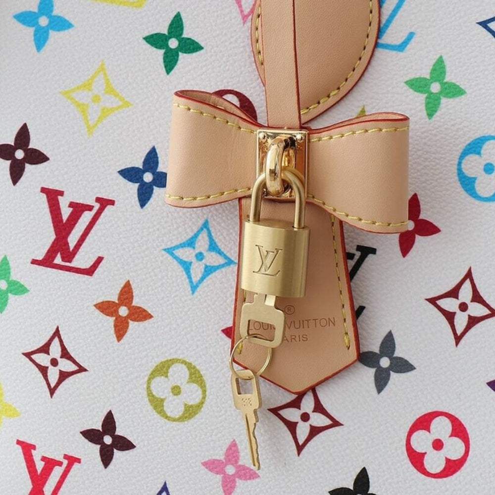 Louis Vuitton Lv X Tm Onthego MM White 13.8 Inches M13079
