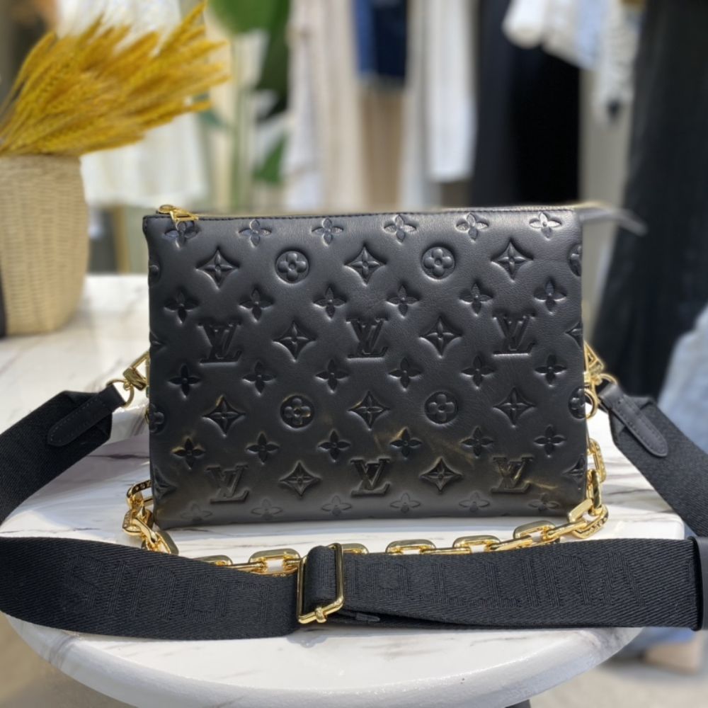 [Premium Quality] – Louis Vuitton Coussin PM Black 10.2 Inches M21260