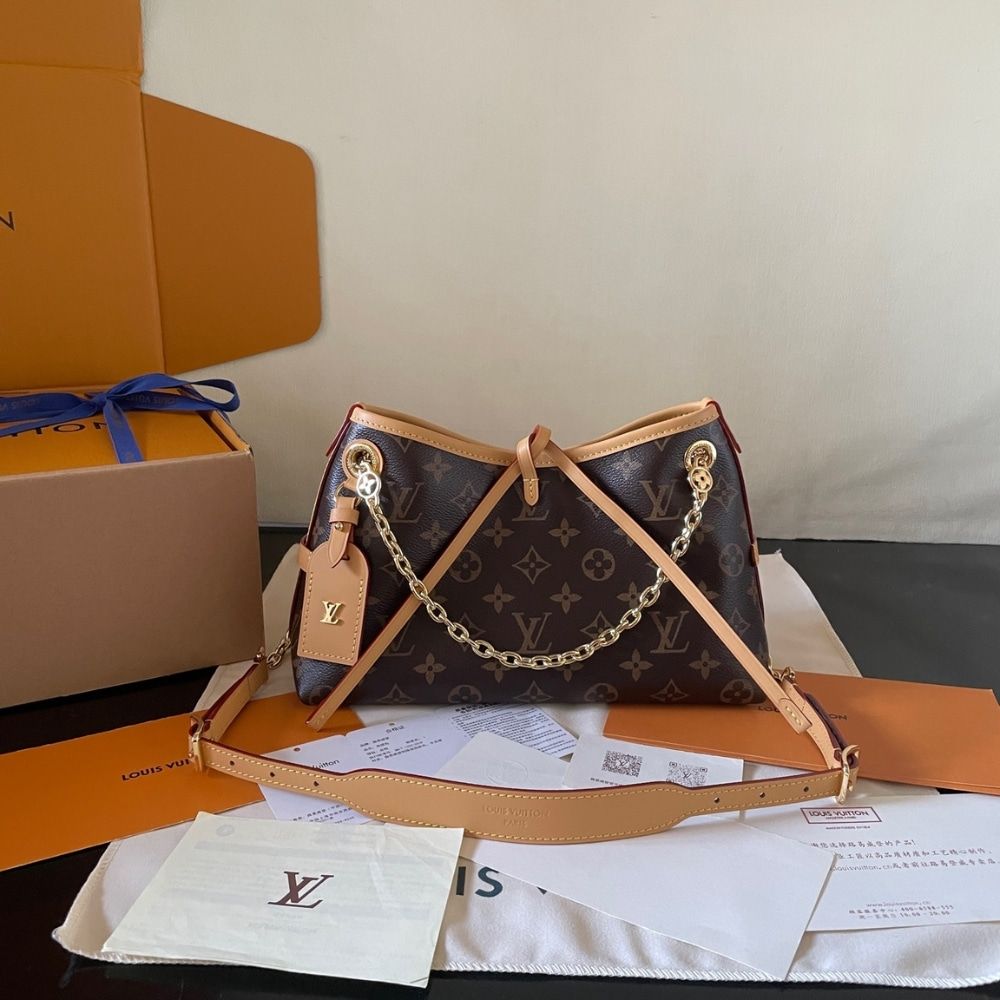 [Premium Quality] – Louis Vuitton Carryall BB Monogram 9.8 Inches M13014