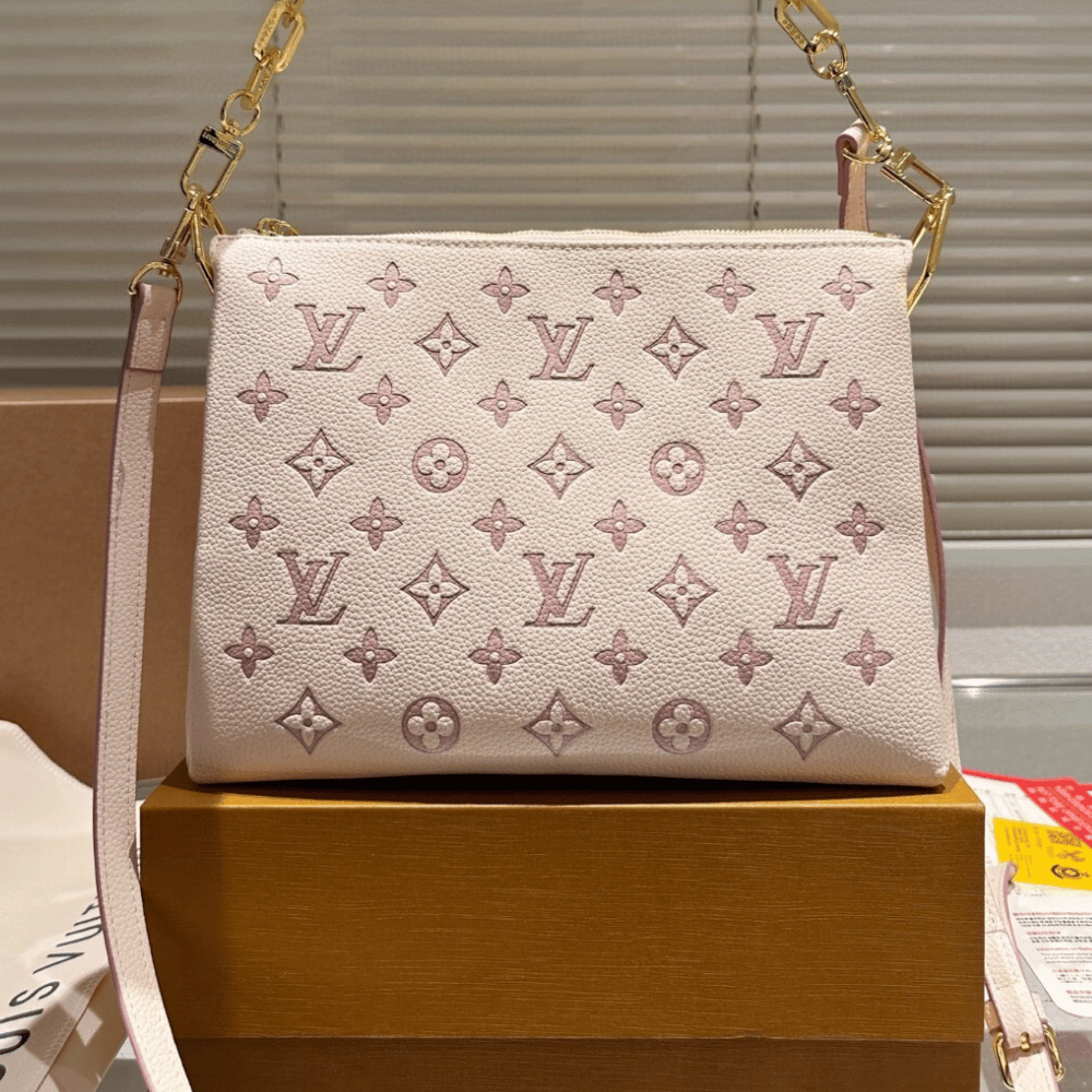 Louis Vuitton Coussin PM Eden Two-Tone 10 Inches M14503