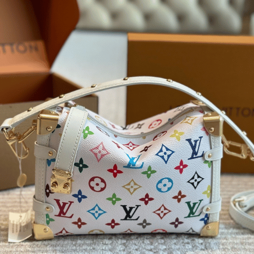Louis Vuitton X Takashi Murakami Side Trunk Mm Multicolor 9.3 Inches M14046