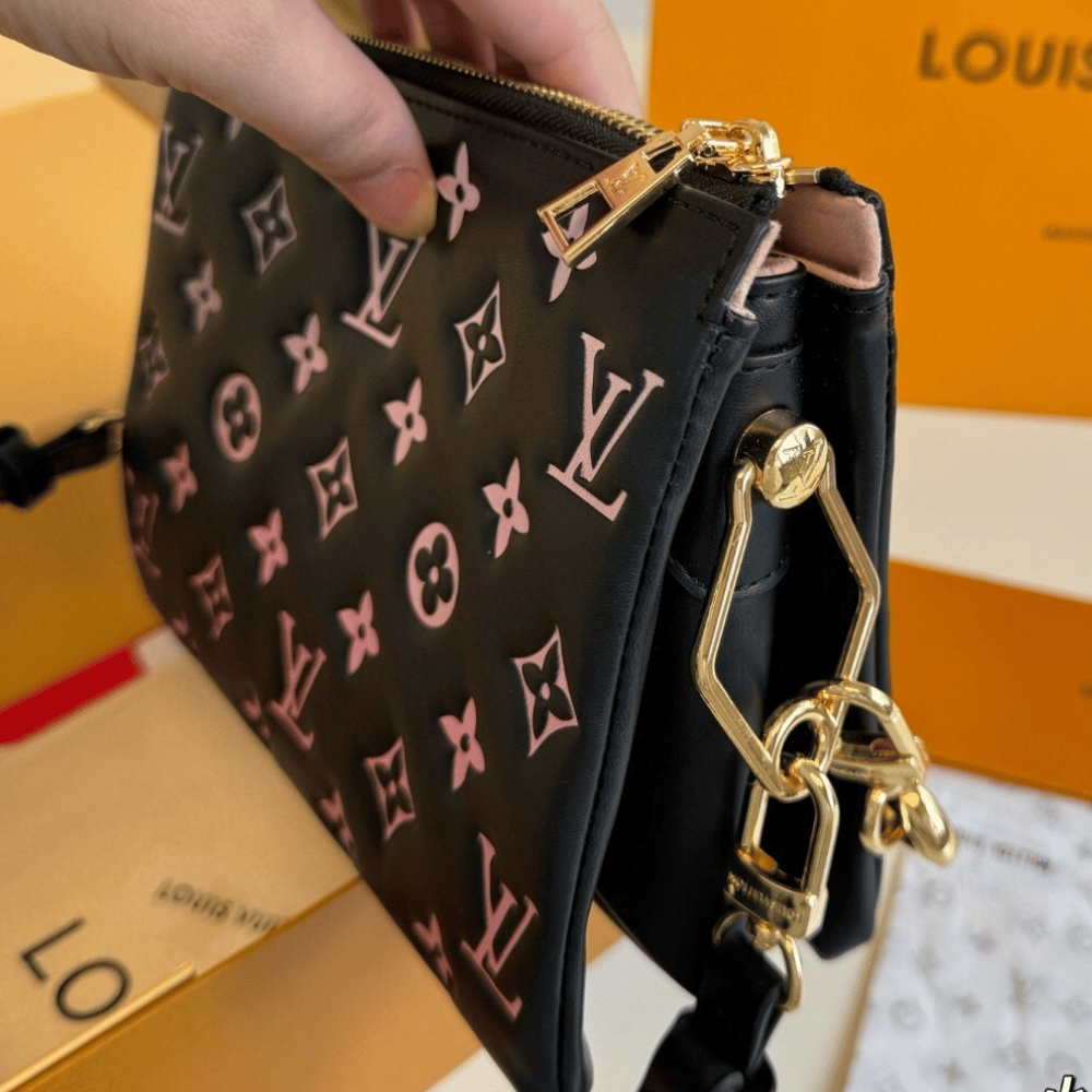 Louis Vuitton Coussin BB Black 8.3 Inches M12160