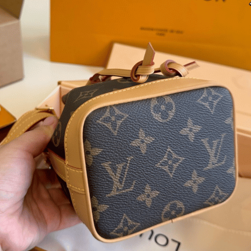 Louis Vuitton Nano Noé Monogram 5.1 Inches M81266