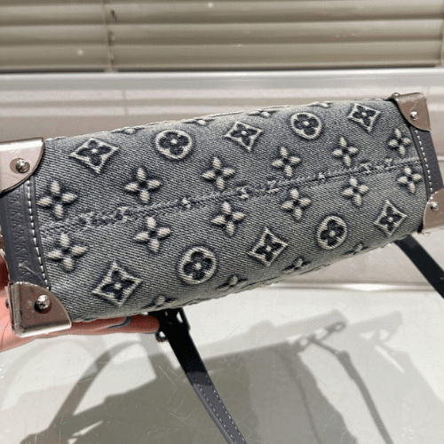 Louis Vuitton Side Trunk Guixiaoling Denim 9.5 Inches