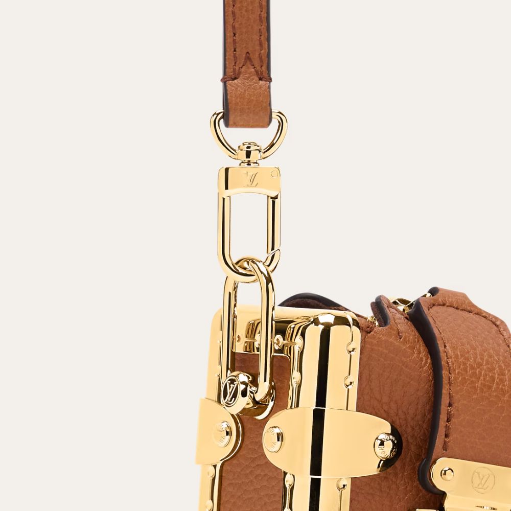 Louis Vuitton Slim Trunk Brown M29088 9.1 Inches