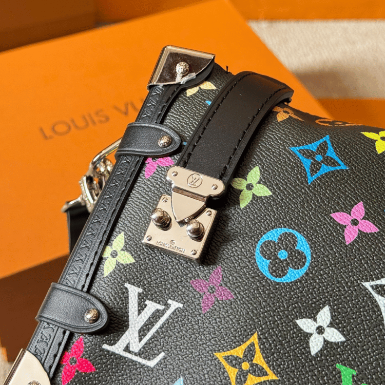 Louis Vuitton Side Trunk Multi-Color Monogram, 7.1 in