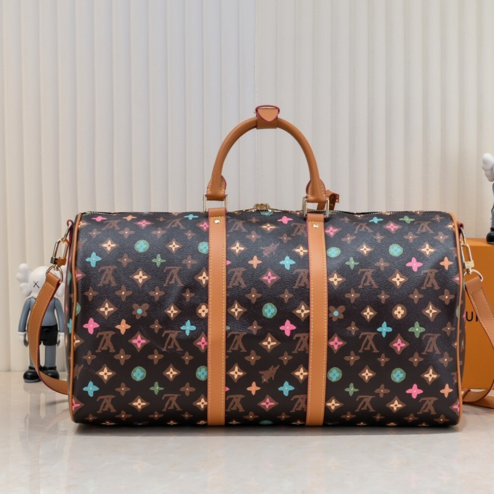 Louis Vuitton Keepall Bandoulière 50 Bag Brown 19.7 Inches M24901
