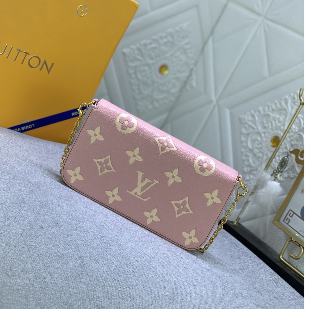 Louis Vuitton Félicie Pochette Rose Trianon Pink 8.3 Inches M81759