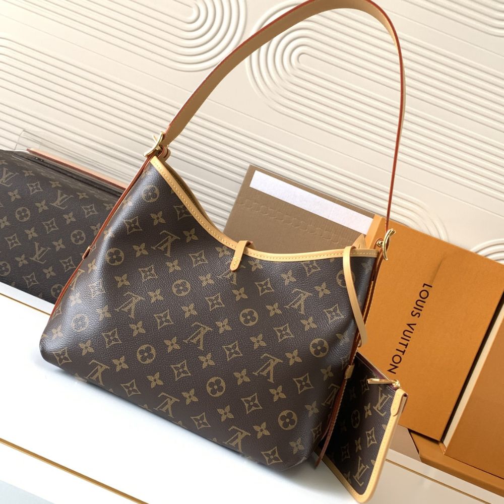 [Premium Quality] – Louis Vuitton Carryall PM Monogram  11.4 Inches M46203