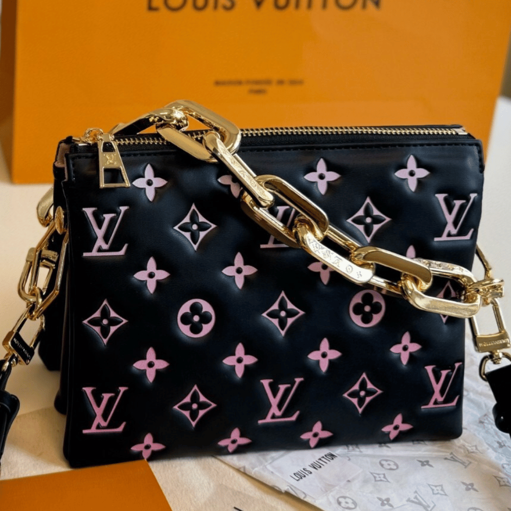 Louis Vuitton Coussin BB Black 8.3 Inches M12160