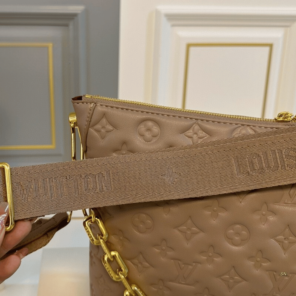 Louis Vuitton Coussin Hobo MM Galet 15.0 Inches M12071