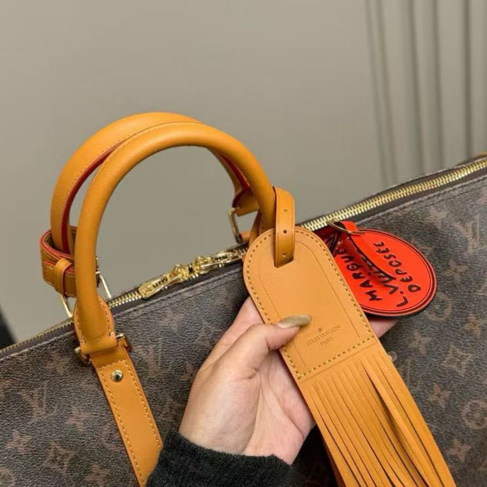 Louis Vuitton Keepall Bandoulière 50 Monogram 19.7 Inches M11541
