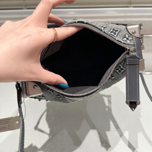 Louis Vuitton Side Trunk Guixiaoling Denim 9.5 Inches