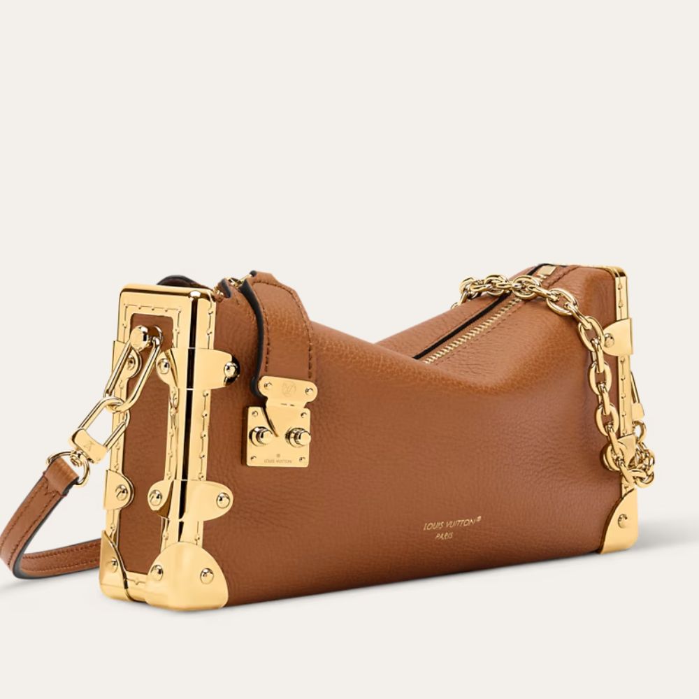 Louis Vuitton Slim Trunk Brown M29088 9.1 Inches