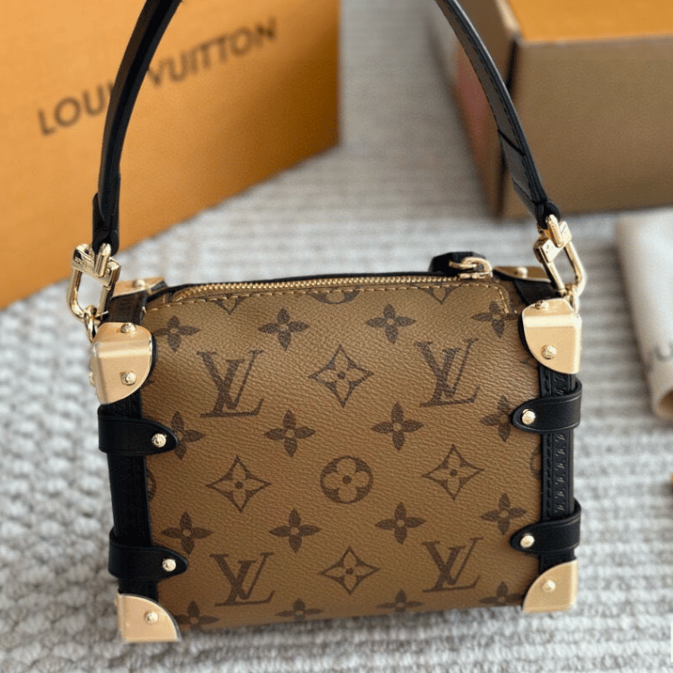 Louis Vuitton Side Trunk Mini Monogram, 7.1 in