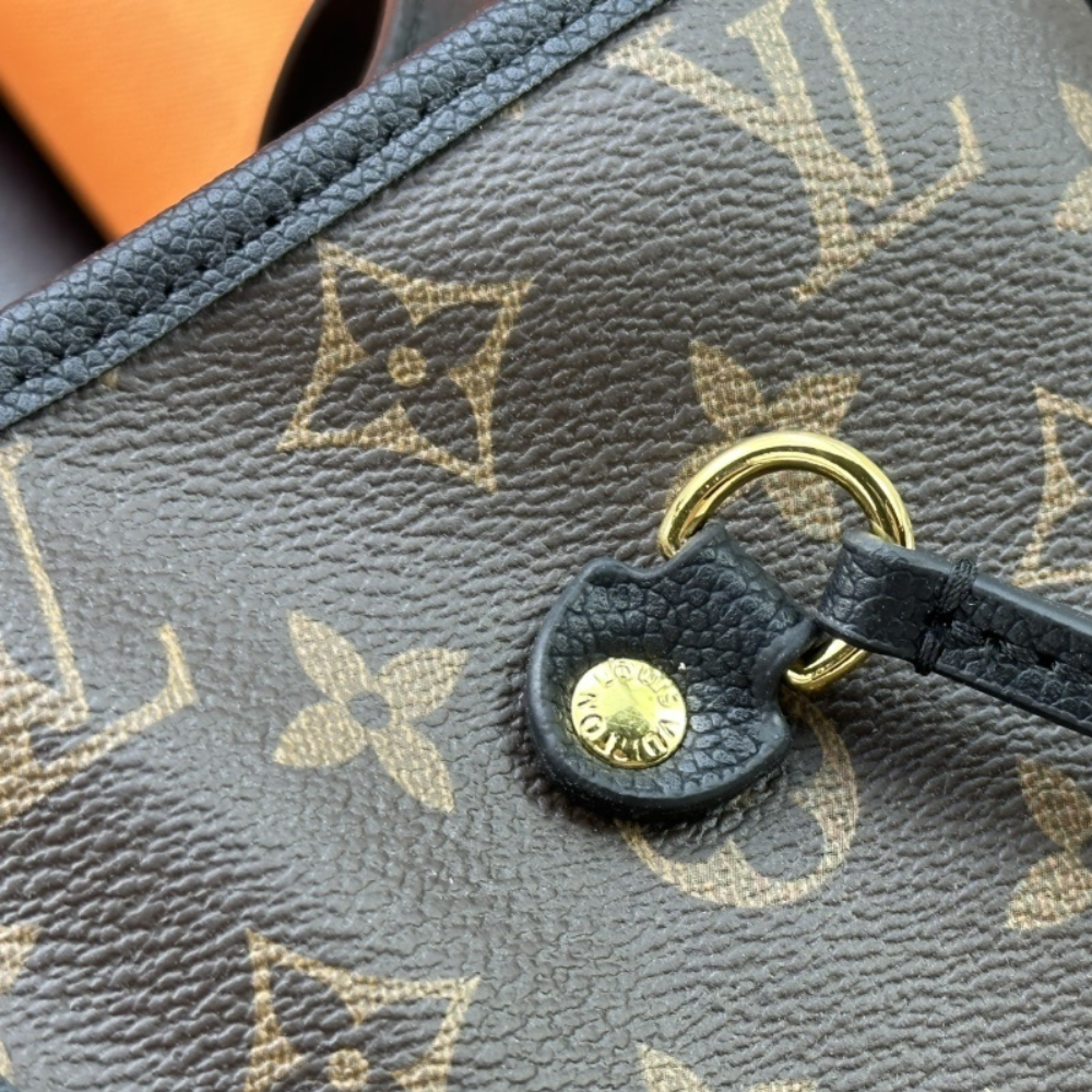 Louis Vuitton Neverfull Inside Out MM Dark Brown 12.2 Inches M11946