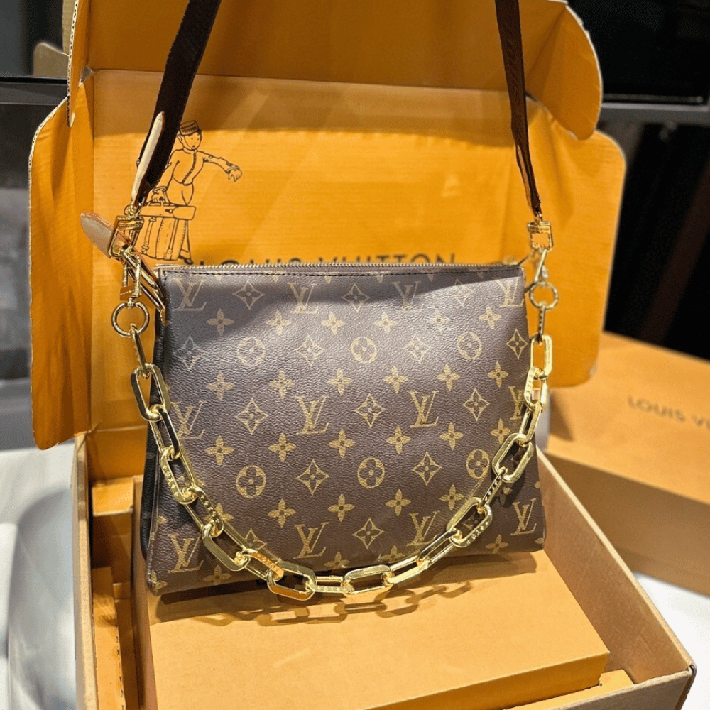 Louis Vuitton Coussin MM Monogram Brown 10.6 Inches