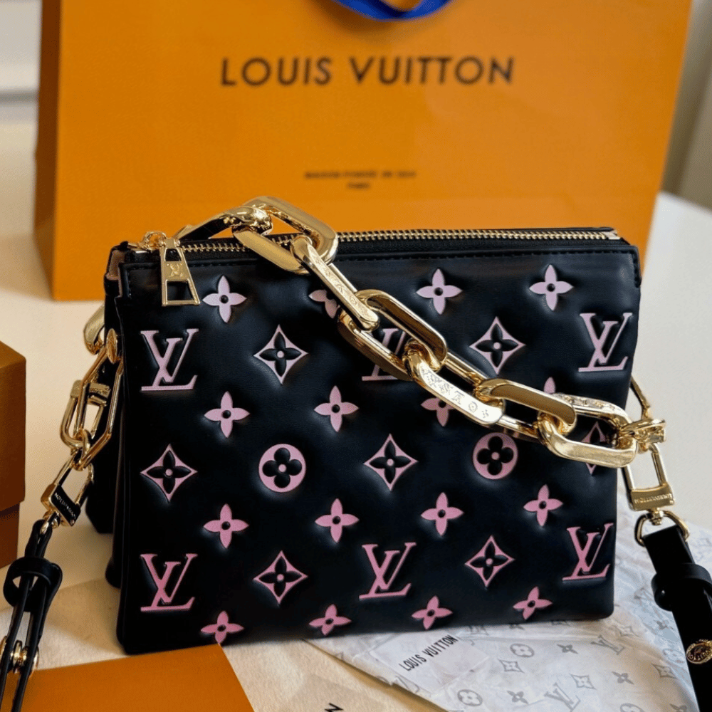 Louis Vuitton Coussin BB Black 8.3 Inches M12160