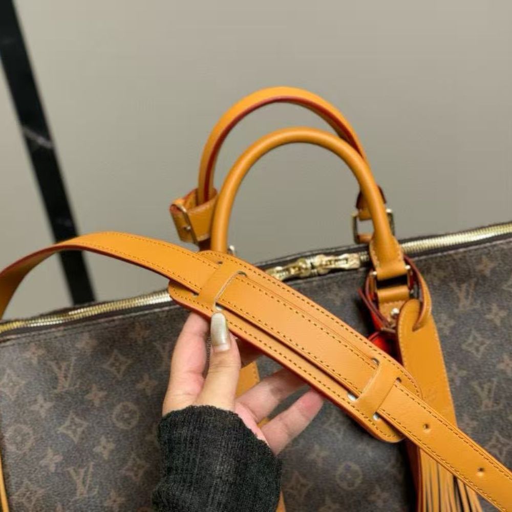 Louis Vuitton Keepall Bandoulière 50 Monogram 19.7 Inches M11541