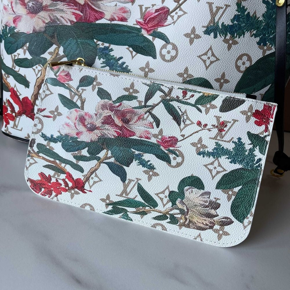 Louis Vuitton Neverfull MM Monogram Canvas Dune 32Cm
