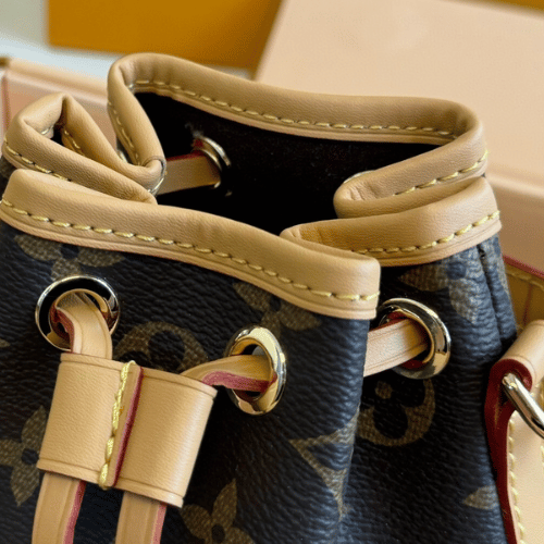 Louis Vuitton Nano Noé Monogram 5.1 Inches M81266