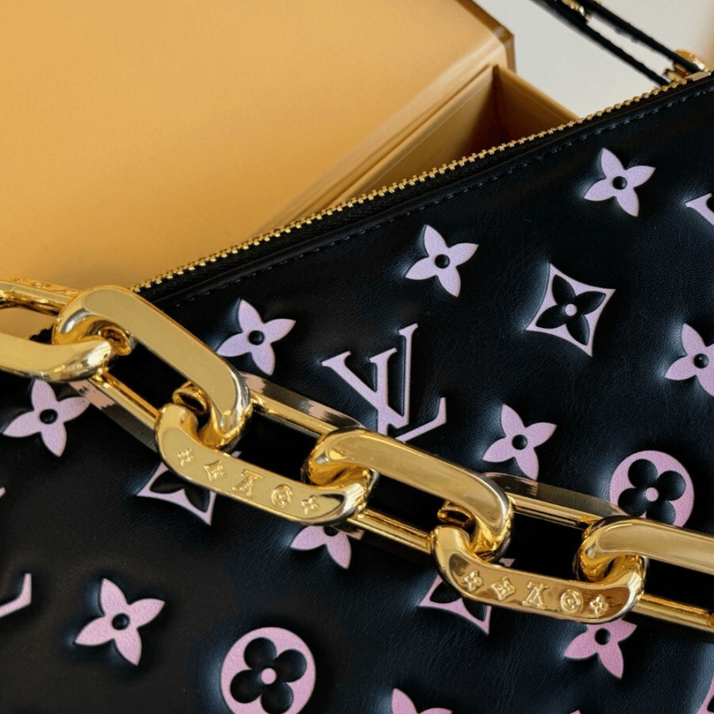 Louis Vuitton Coussin BB Black 8.3 Inches M12160