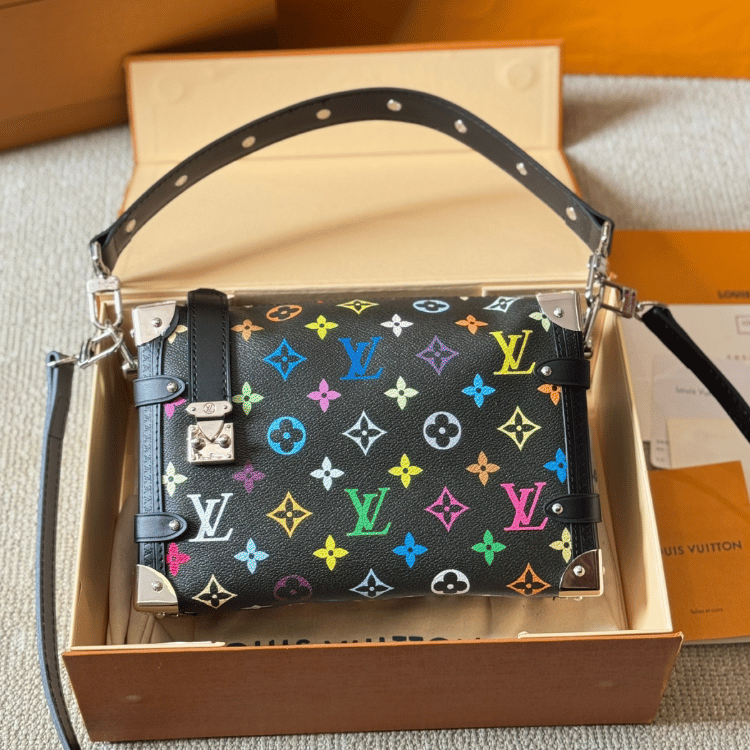 Louis Vuitton Side Trunk Multi-Color Monogram, 7.1 in